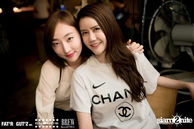 Seenspace Invasion ที่ร้าน Clouds, Fat'R Gut'z และ BREW Beers & Ciders — photo 30