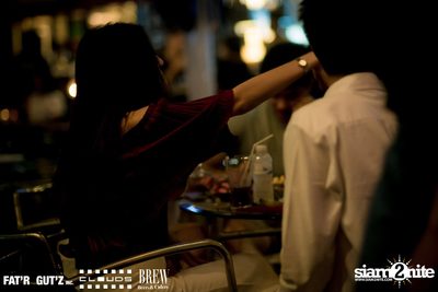 Seenspace Invasion ที่ร้าน Clouds, Fat'R Gut'z และ BREW Beers & Ciders — photo 33