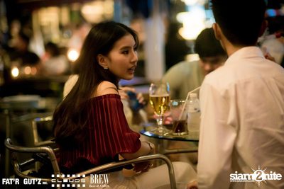 Seenspace Invasion ที่ร้าน Clouds, Fat'R Gut'z และ BREW Beers & Ciders — photo 34