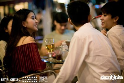 Seenspace Invasion ที่ร้าน Clouds, Fat'R Gut'z และ BREW Beers & Ciders — photo 35