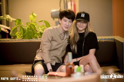 Seenspace Invasion ที่ร้าน Clouds, Fat'R Gut'z และ BREW Beers & Ciders — photo 37