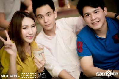 Seenspace Invasion ที่ร้าน Clouds, Fat'R Gut'z และ BREW Beers & Ciders — photo 41