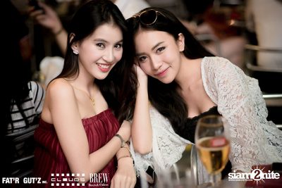 Seenspace Invasion ที่ร้าน Clouds, Fat'R Gut'z และ BREW Beers & Ciders — photo 42