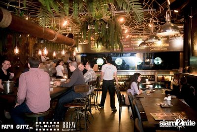 Seenspace Invasion ที่ร้าน Clouds, Fat'R Gut'z และ BREW Beers & Ciders — photo 45