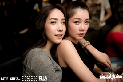 Seenspace Invasion ที่ร้าน Clouds, Fat'R Gut'z และ BREW Beers & Ciders — photo 46