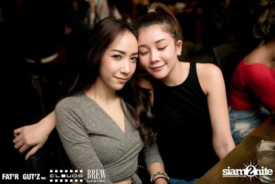Seenspace Invasion ที่ร้าน Clouds, Fat'R Gut'z และ BREW Beers & Ciders — photo 48