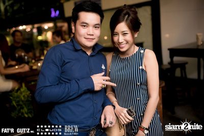 Seenspace Invasion ที่ร้าน Clouds, Fat'R Gut'z และ BREW Beers & Ciders — photo 49