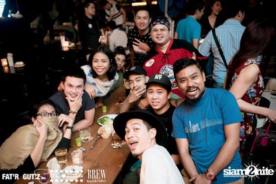 Seenspace Invasion ที่ร้าน Clouds, Fat'R Gut'z และ BREW Beers & Ciders — photo 50