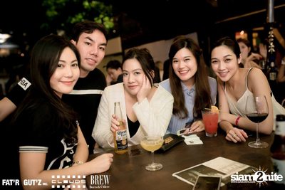 Seenspace Invasion ที่ร้าน Clouds, Fat'R Gut'z และ BREW Beers & Ciders — photo 52
