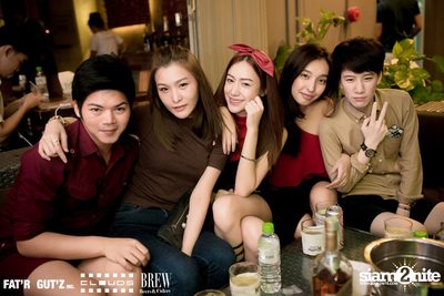 Seenspace Invasion ที่ร้าน Clouds, Fat'R Gut'z และ BREW Beers & Ciders — photo 54