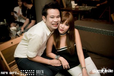 Seenspace Invasion ที่ร้าน Clouds, Fat'R Gut'z และ BREW Beers & Ciders — photo 56