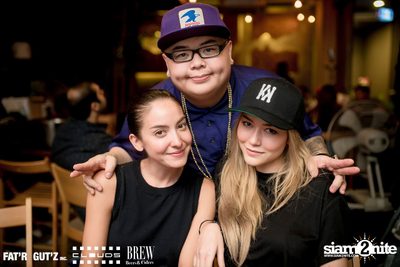 Seenspace Invasion ที่ร้าน Clouds, Fat'R Gut'z และ BREW Beers & Ciders — photo 58