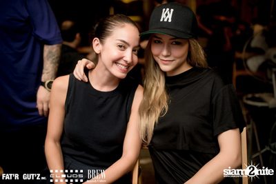 Seenspace Invasion ที่ร้าน Clouds, Fat'R Gut'z และ BREW Beers & Ciders — photo 59