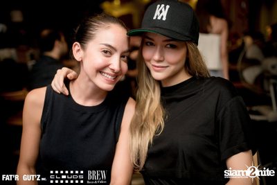 Seenspace Invasion ที่ร้าน Clouds, Fat'R Gut'z และ BREW Beers & Ciders — photo 60