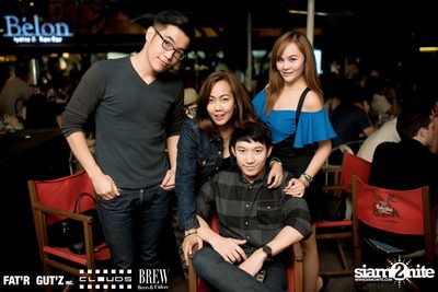 Seenspace Invasion ที่ร้าน Clouds, Fat'R Gut'z และ BREW Beers & Ciders — photo 62