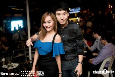 Seenspace Invasion ที่ร้าน Clouds, Fat'R Gut'z และ BREW Beers & Ciders — photo 63