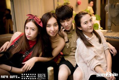 Seenspace Invasion ที่ร้าน Clouds, Fat'R Gut'z และ BREW Beers & Ciders — photo 64
