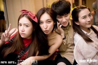 Seenspace Invasion ที่ร้าน Clouds, Fat'R Gut'z และ BREW Beers & Ciders — photo 65