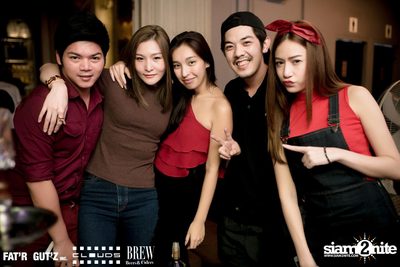 Seenspace Invasion ที่ร้าน Clouds, Fat'R Gut'z และ BREW Beers & Ciders — photo 70