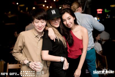 Seenspace Invasion ที่ร้าน Clouds, Fat'R Gut'z และ BREW Beers & Ciders — photo 72