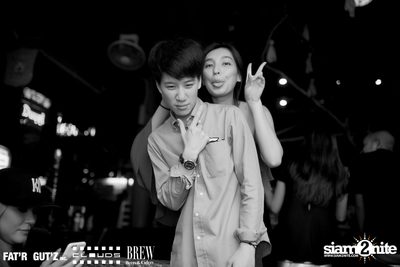 Seenspace Invasion ที่ร้าน Clouds, Fat'R Gut'z และ BREW Beers & Ciders — photo 77