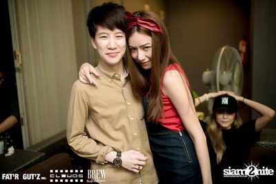 Seenspace Invasion ที่ร้าน Clouds, Fat'R Gut'z และ BREW Beers & Ciders — photo 80