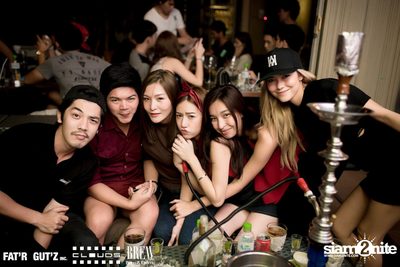 Seenspace Invasion ที่ร้าน Clouds, Fat'R Gut'z และ BREW Beers & Ciders — photo 83