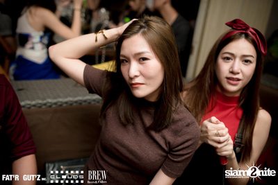 Seenspace Invasion ที่ร้าน Clouds, Fat'R Gut'z และ BREW Beers & Ciders — photo 84