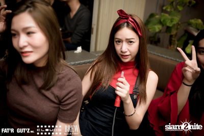 Seenspace Invasion ที่ร้าน Clouds, Fat'R Gut'z และ BREW Beers & Ciders — photo 85
