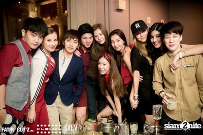 Seenspace Invasion ที่ร้าน Clouds, Fat'R Gut'z และ BREW Beers & Ciders — photo 87