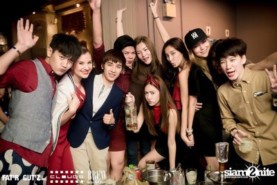 Seenspace Invasion ที่ร้าน Clouds, Fat'R Gut'z และ BREW Beers & Ciders — photo 88