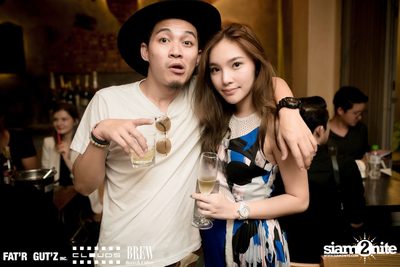 Seenspace Invasion ที่ร้าน Clouds, Fat'R Gut'z และ BREW Beers & Ciders — photo 89