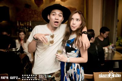 Seenspace Invasion ที่ร้าน Clouds, Fat'R Gut'z และ BREW Beers & Ciders — photo 90