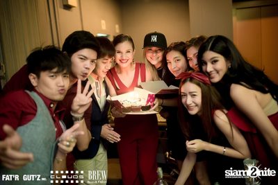 Seenspace Invasion ที่ร้าน Clouds, Fat'R Gut'z และ BREW Beers & Ciders — photo 96