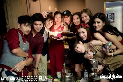 Seenspace Invasion ที่ร้าน Clouds, Fat'R Gut'z และ BREW Beers & Ciders — photo 98