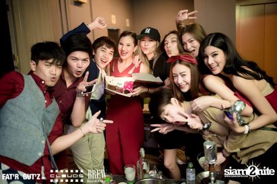 Seenspace Invasion ที่ร้าน Clouds, Fat'R Gut'z และ BREW Beers & Ciders — photo 99