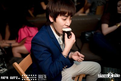 Seenspace Invasion ที่ร้าน Clouds, Fat'R Gut'z และ BREW Beers & Ciders — photo 102