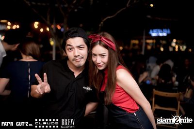 Seenspace Invasion ที่ร้าน Clouds, Fat'R Gut'z และ BREW Beers & Ciders — photo 105
