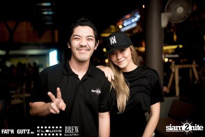 Seenspace Invasion ที่ร้าน Clouds, Fat'R Gut'z และ BREW Beers & Ciders — photo 106