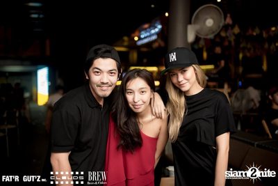Seenspace Invasion ที่ร้าน Clouds, Fat'R Gut'z และ BREW Beers & Ciders — photo 107