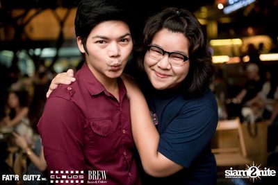 Seenspace Invasion ที่ร้าน Clouds, Fat'R Gut'z และ BREW Beers & Ciders — photo 109