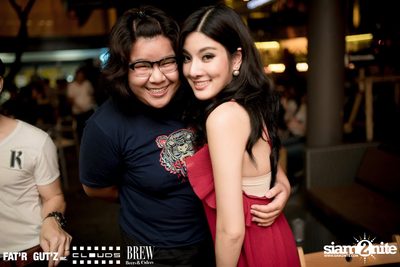 Seenspace Invasion ที่ร้าน Clouds, Fat'R Gut'z และ BREW Beers & Ciders — photo 110