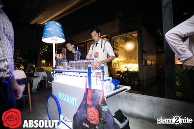 Absolut presents La Femme Drink Society at Salt Aree — photo 9