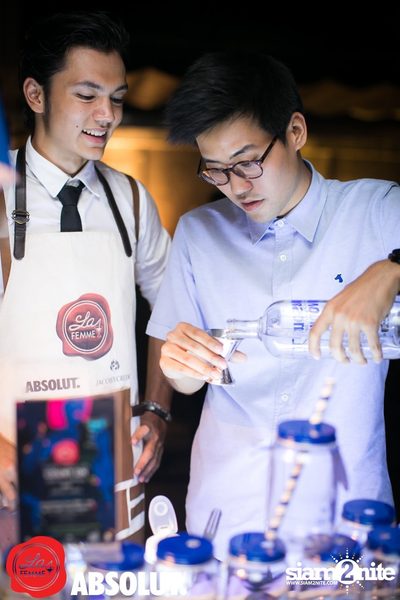 Absolut presents La Femme Drink Society at Salt Aree — photo 19