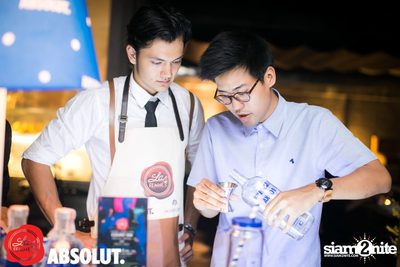 Absolut presents La Femme Drink Society at Salt Aree — photo 20