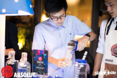 Absolut presents La Femme Drink Society at Salt Aree — photo 21