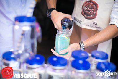 Absolut presents La Femme Drink Society at Salt Aree — photo 22