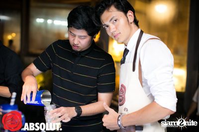 Absolut presents La Femme Drink Society at Salt Aree — photo 25