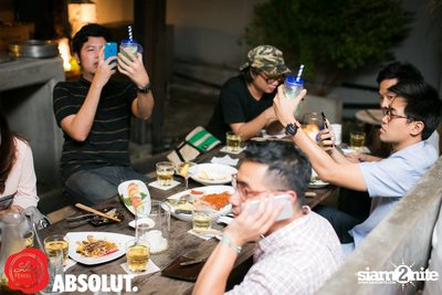 Absolut presents La Femme Drink Society at Salt Aree — photo 29