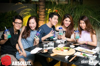 Absolut presents La Femme Drink Society at Salt Aree — photo 30